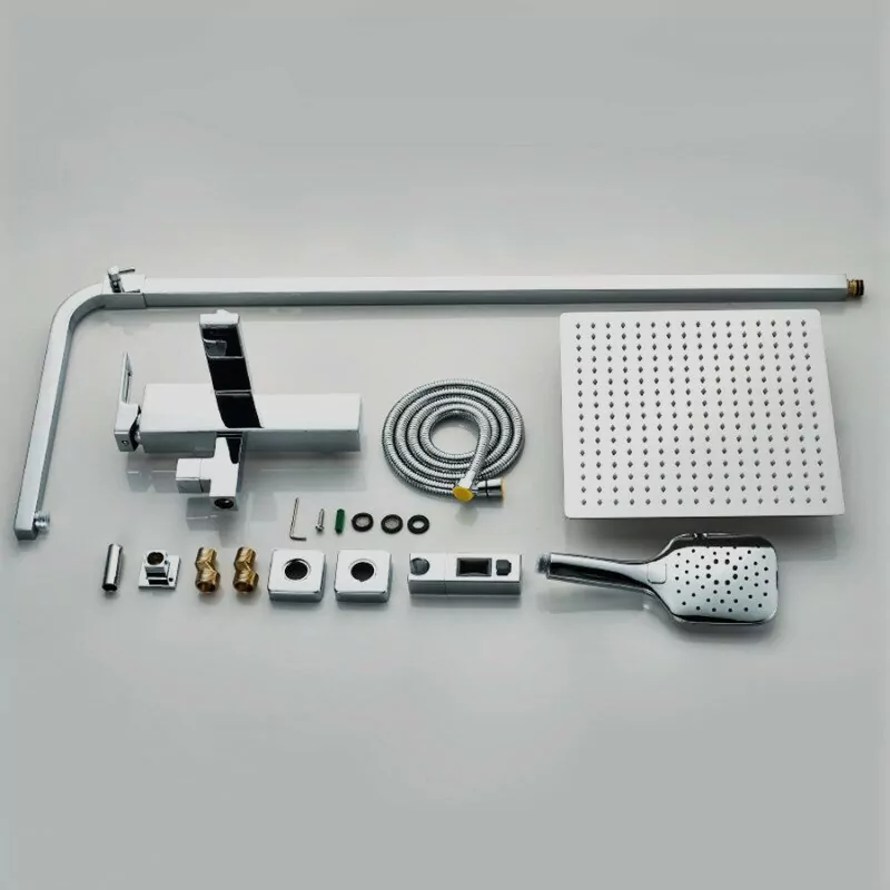 Душевая стойка ALMAes Tena TVZ-1826 хром