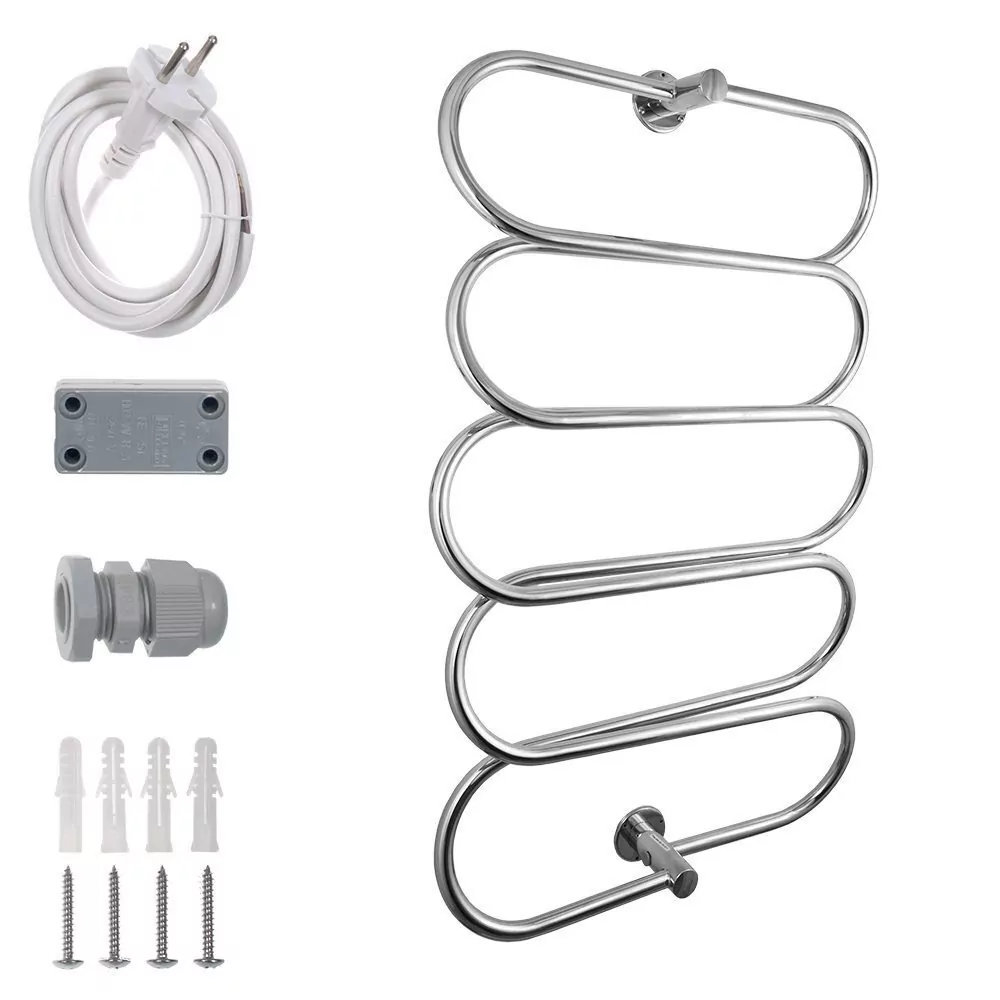 Полотенцесушитель электрический Energy Aura 1000x600 хром