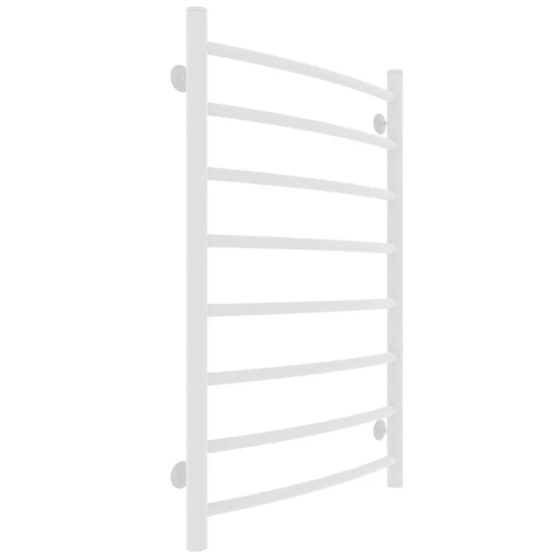 Полотенцесушитель водяной Laris Классик П8 500х800 белый матовый