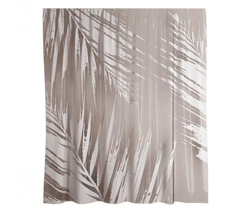 Тканевая шторка Wasserkraft Lopau SC-60201