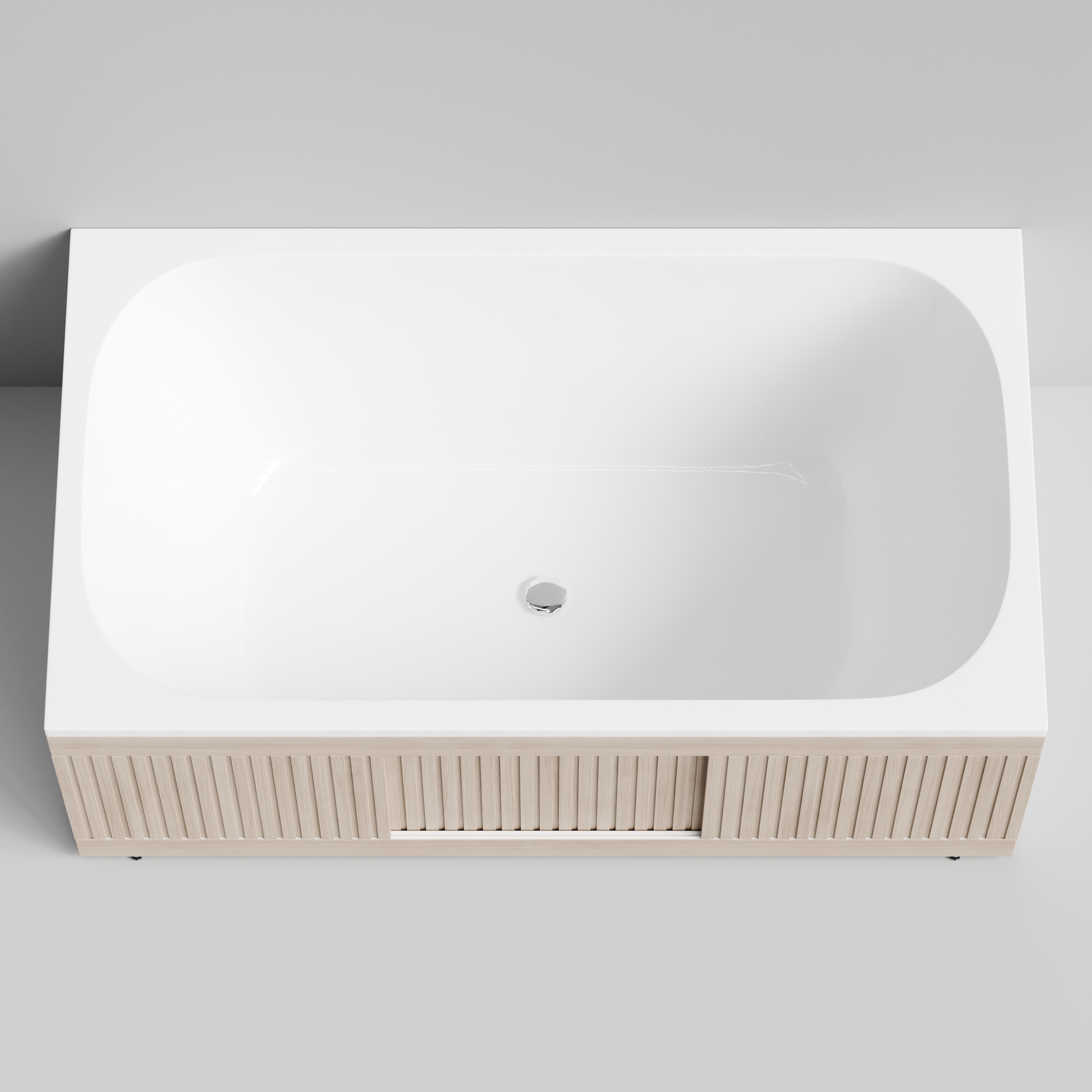 Экран под ванну Vod-ok Тач 150 раздвижной дуб + 15 цветов