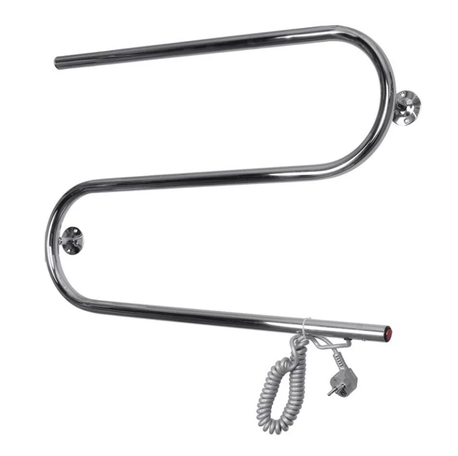 Полотенцесушитель электрический Domoterm 112 42х50 R правый, хром