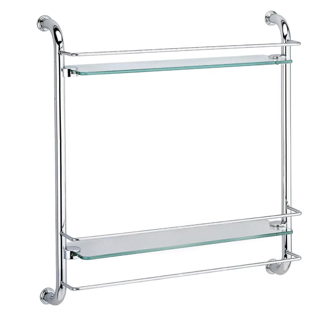 Полка WasserKraft K-2022 хром