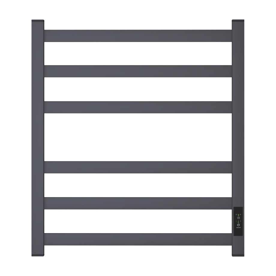 Полотенцесушитель электрический APEXTERMO Terra TR00165GM 600x500, графит матовый