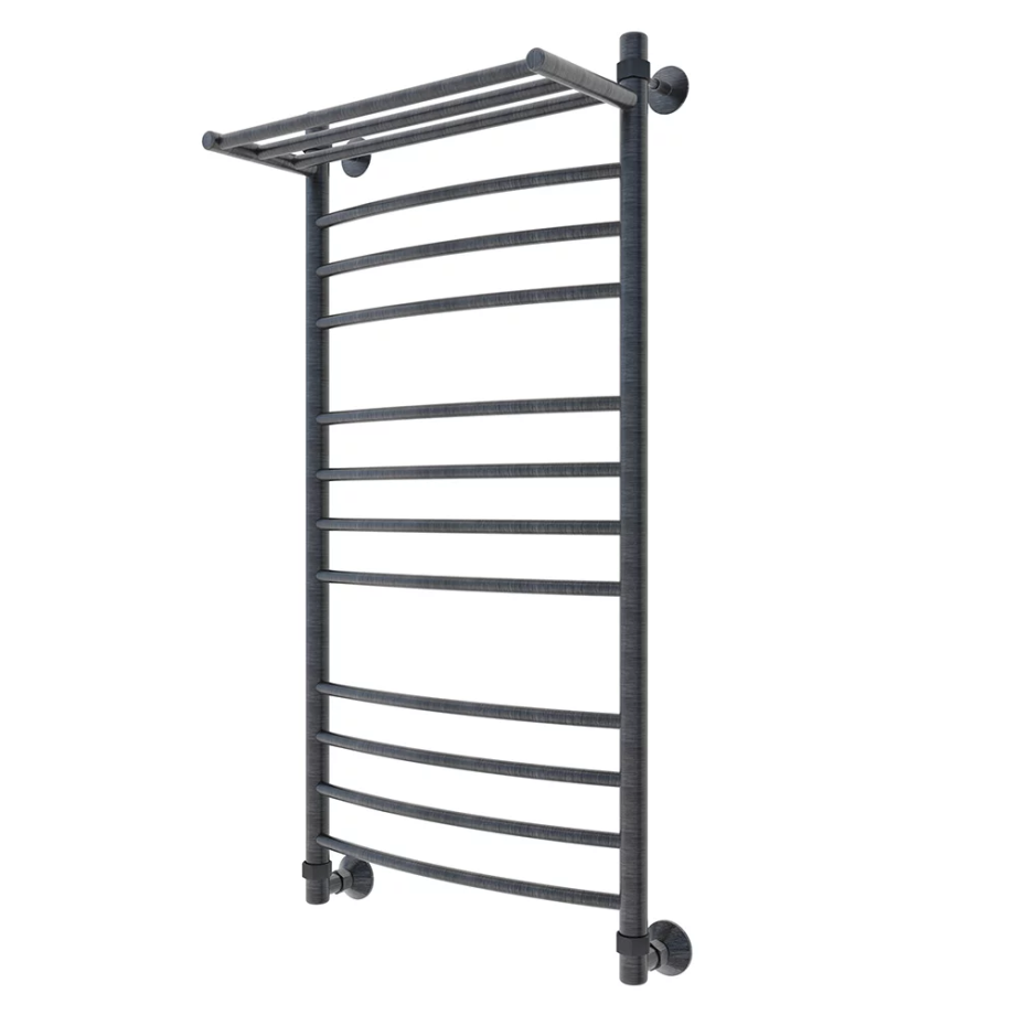 Полотенцесушитель водяной Veconi Nemi-B, 50/100, графит