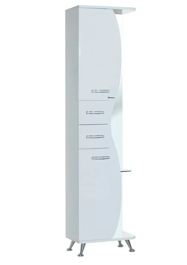 Пенал Bellezza Рио 50 L/R напольный, белый