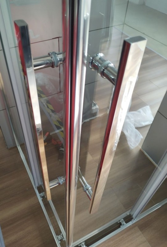 Душевой уголок ESBANO ESF-119PS-GM 110х90х195