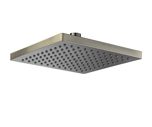 Верхний душ A140 WasserKraft светлая бронза