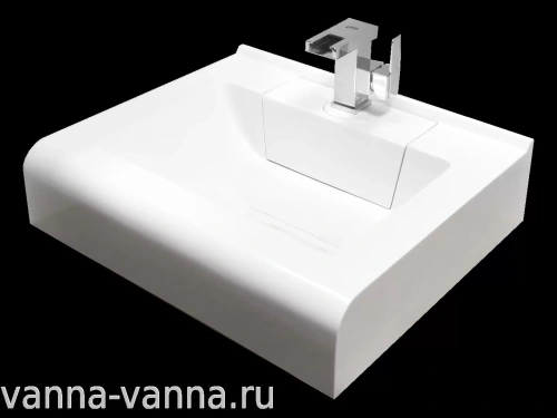 Раковина Marko Корса 60х51 белая от магазина Vanna-Vanna.ru!