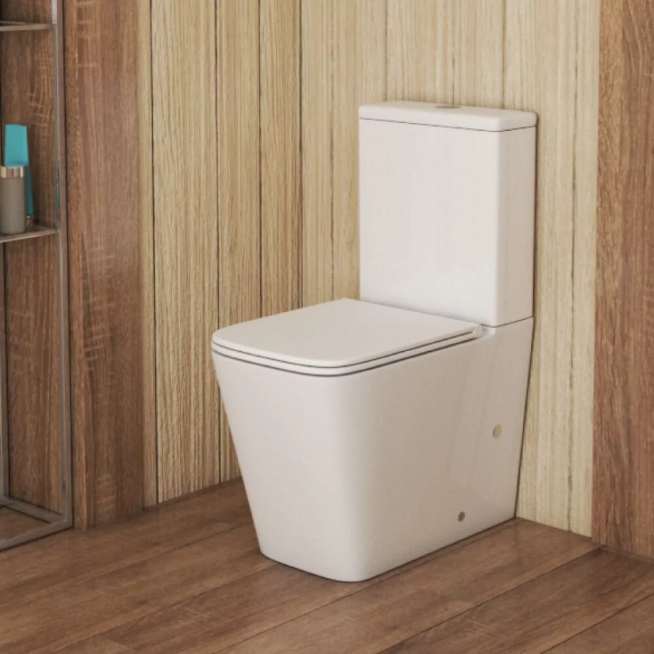 Унитаз Owl 1975 МOWLT190402 Vatter Ruta-G напольный, компакт, с микролифтом, белый