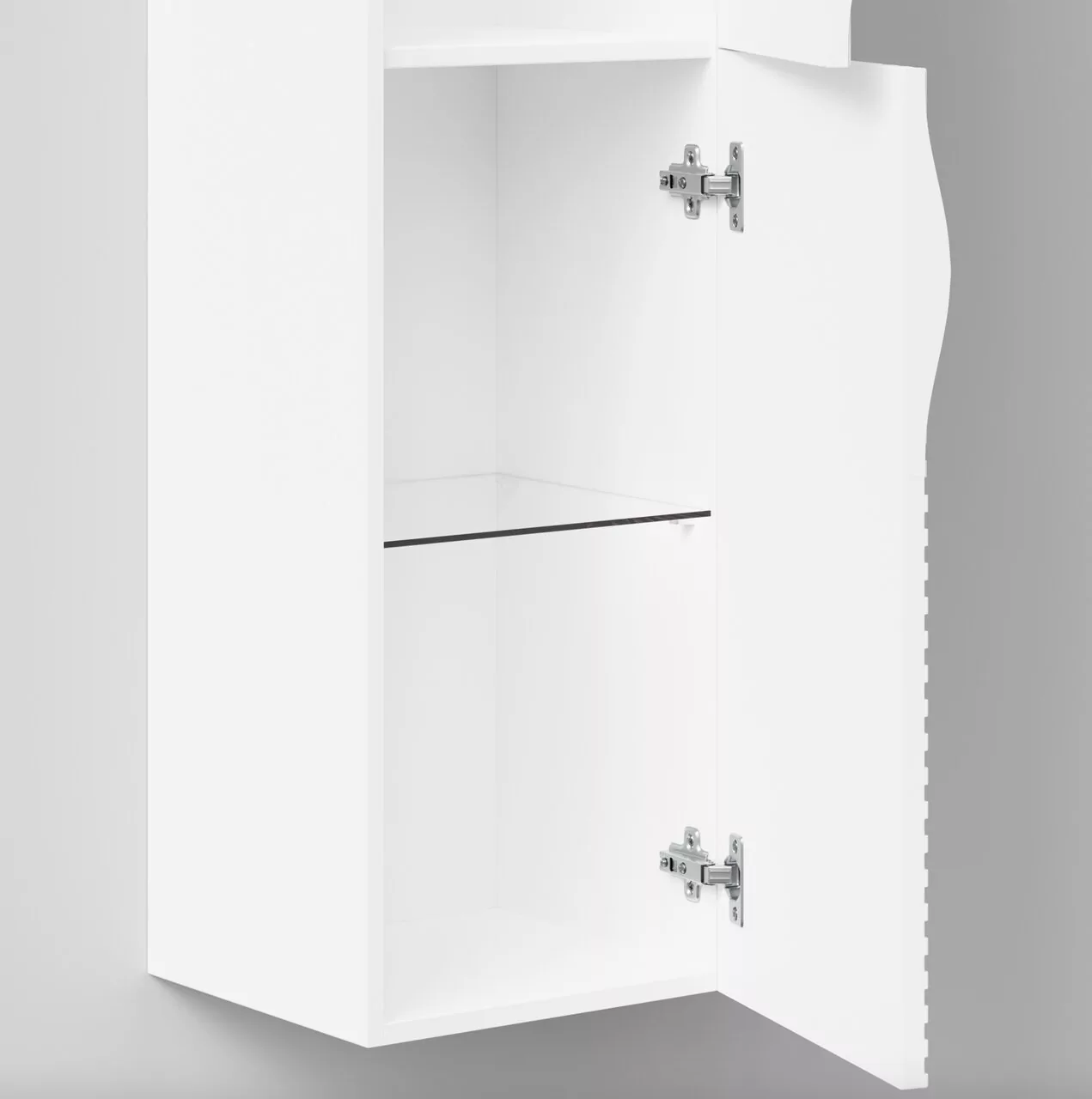 Пенал Vod-ok Elite Эйфория 35 L/R подвесной, F5 волна линии, белый + 7 цветов от магазина Vanna-Vanna.ru!