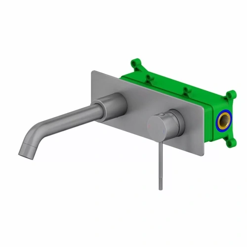 Смеситель для раковины Timo Saona 2371/18SM черное золото от магазина Vanna-Vanna.ru!