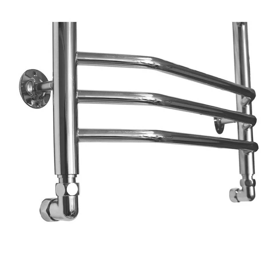 Полотенцесушитель водяной Domoterm Лаура П9 500х700 хром