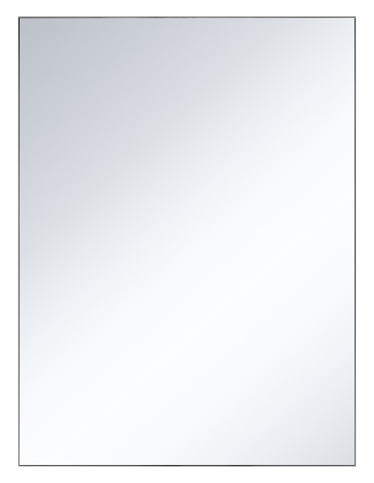 Зеркало Misty Марс 60 серый