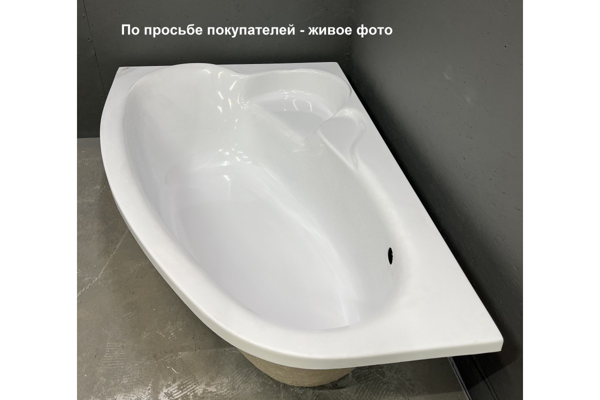 Ванна акриловая Relisan Ariadna 150х110 L