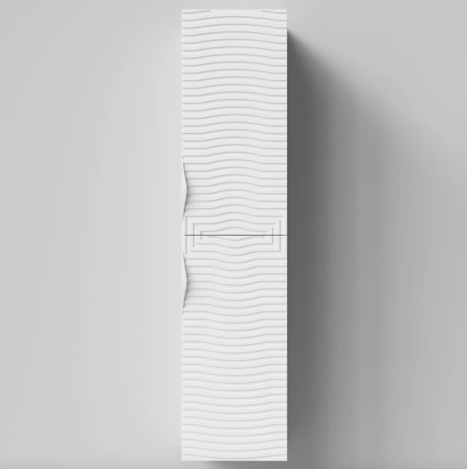 Пенал Vod-ok Elite Эйфория 35 L/R подвесной, F5 волна линии, белый + 7 цветов