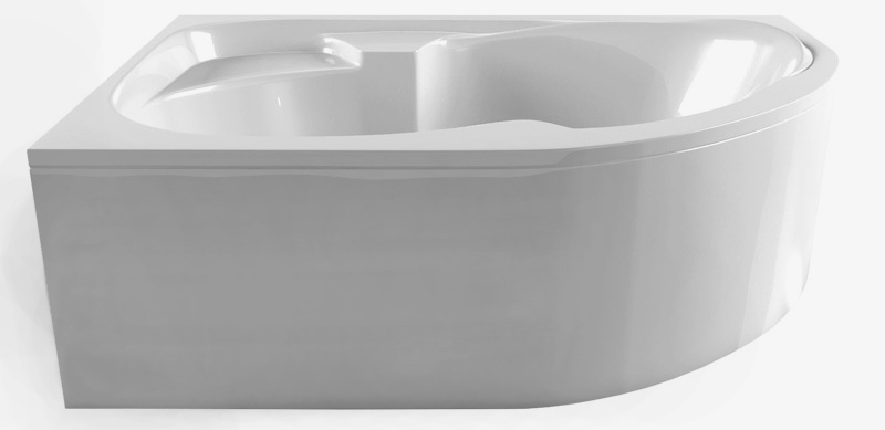 Ванна акриловая Relisan Sofi 170х90 L левая