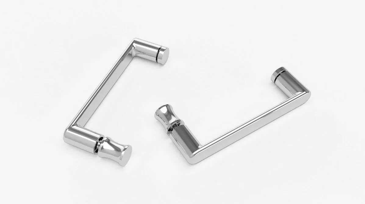 Душевой уголок Timo Altti 609 Foggy Glass матовый 90х90 полукруглый 1/4, без поддона, хром