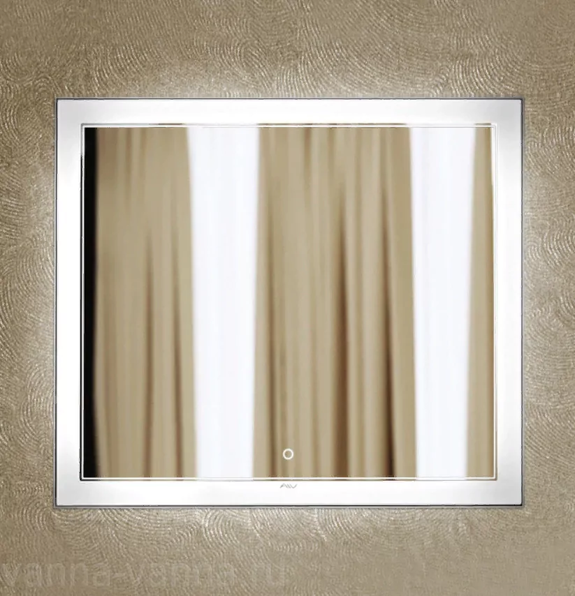 Зеркало Alavann Bella Lux 100 свет, ИК выключатель