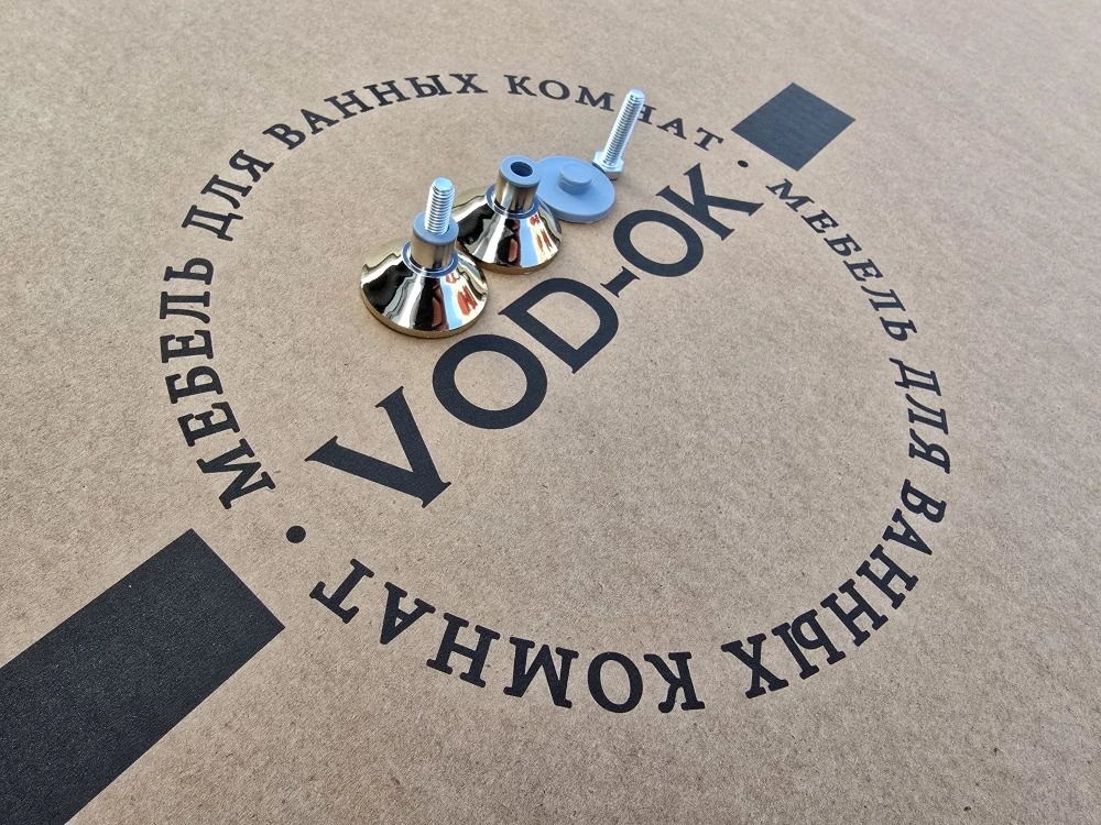 Экран под ванну Vod-ok Купе 180 раздвижной Черный глянец