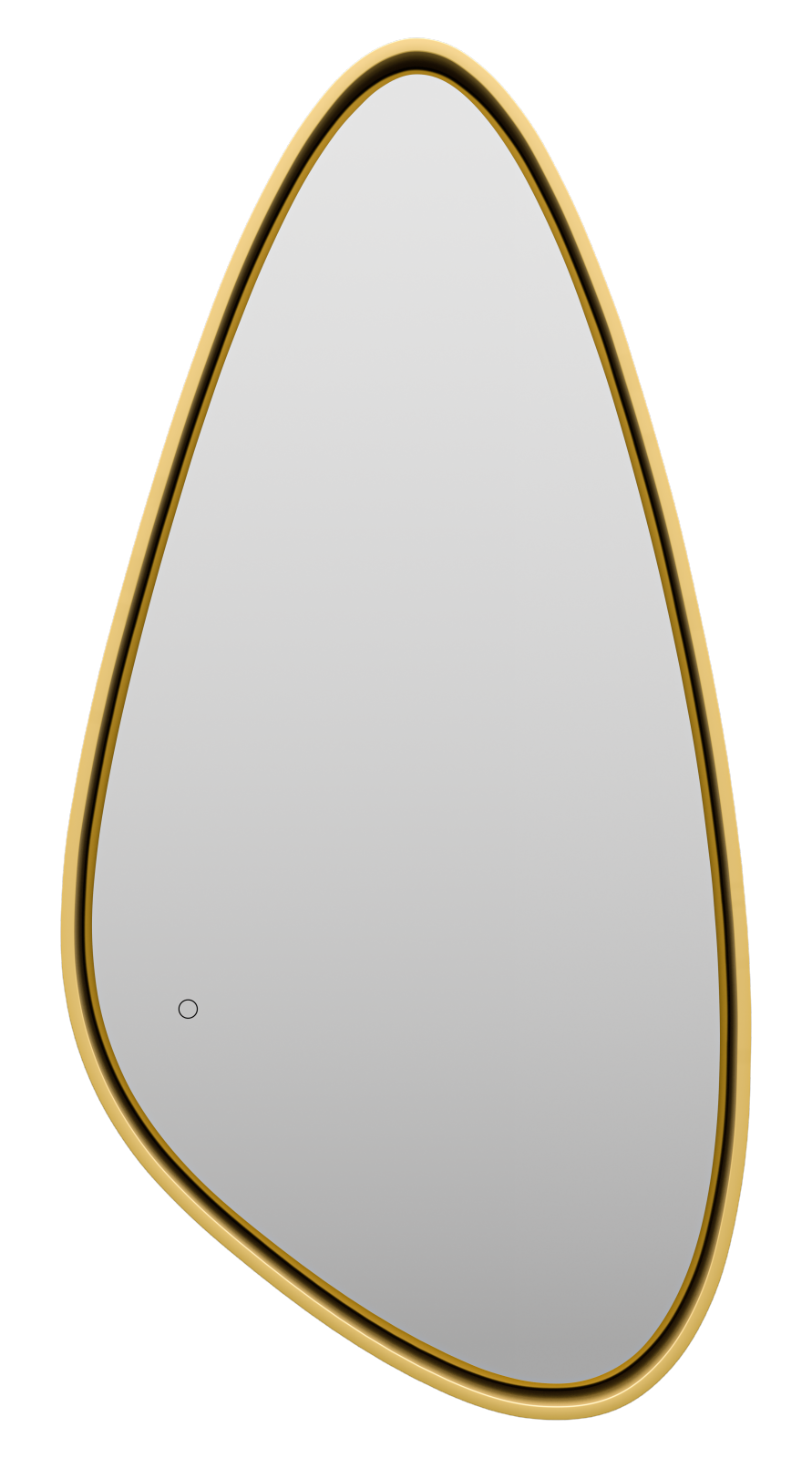 Зеркало Brevita Venus 600x1200 золото