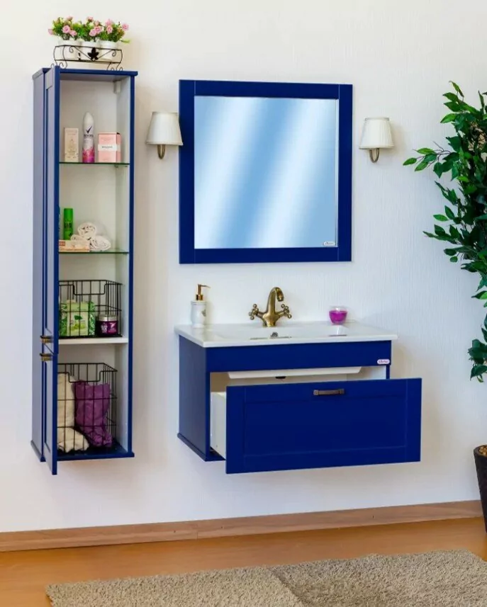 Пенал Sanflor Ванесса 35 L подвесной, индиго