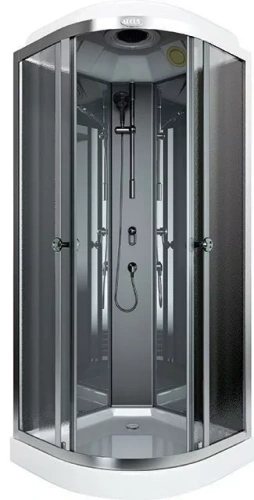 Душевая кабина Arcus AS-101-9 90x90 от магазина Vanna-Vanna.ru!