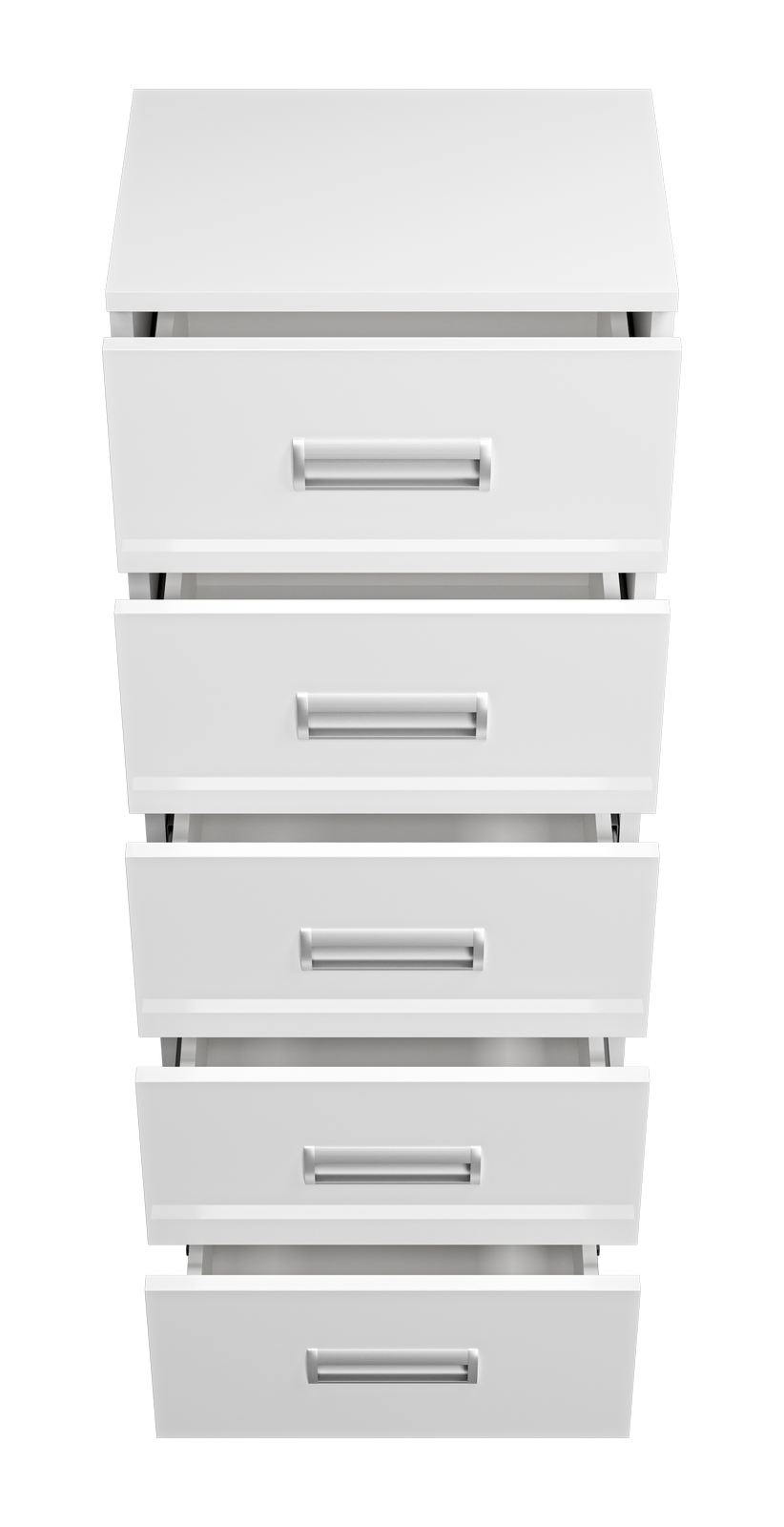 Тумба-комод Misty Селена 40 белый