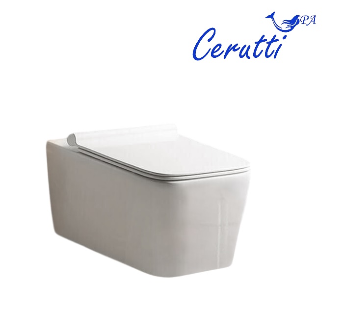 Унитаз Cerutti Spa VIOLA Aria Tornado CT10583  подвесной, белый