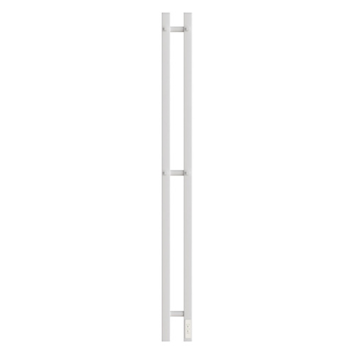 Полотенцесушитель электрический APEXTERMO Sirius SR10121WM 1200x80 с крючками, белый матовый