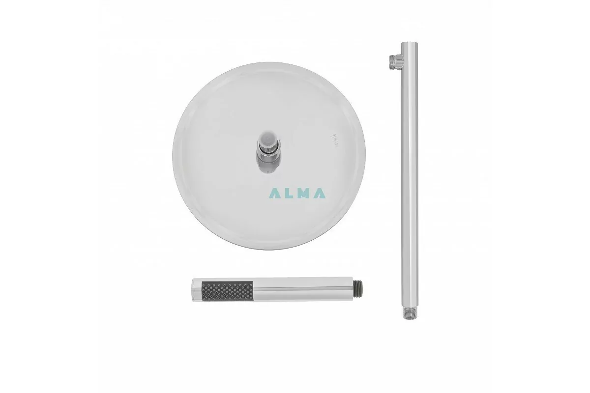 Душевой комплект ALMAes Marita TVZ-8839 хром