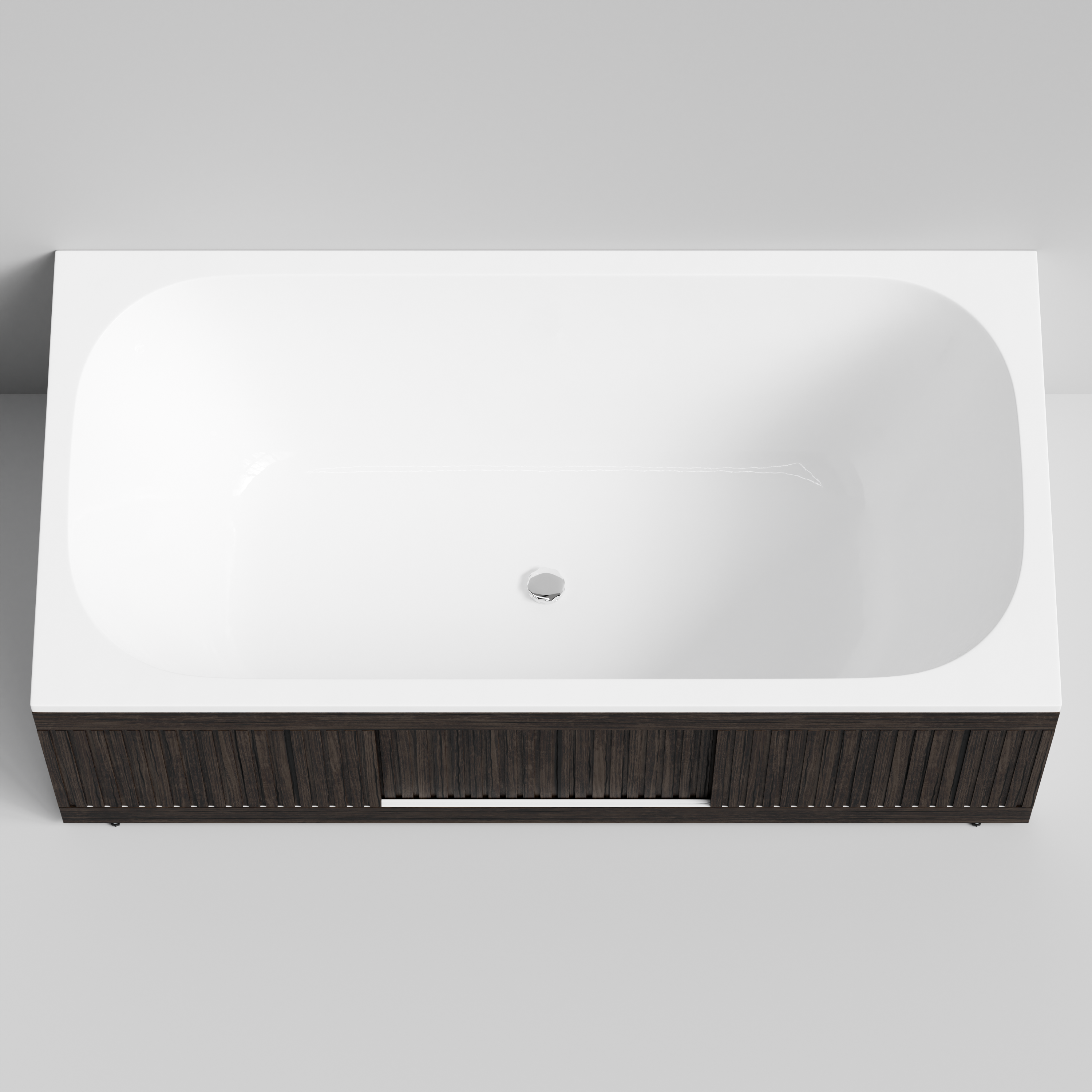 Экран под ванну Vod-ok Тач 170 раздвижной венге + 15 цветов