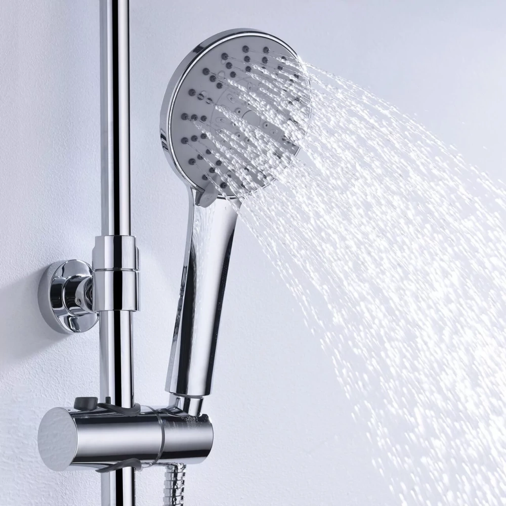 Душевая стойка WasserKraft A16601 хром от магазина Vanna-Vanna.ru!