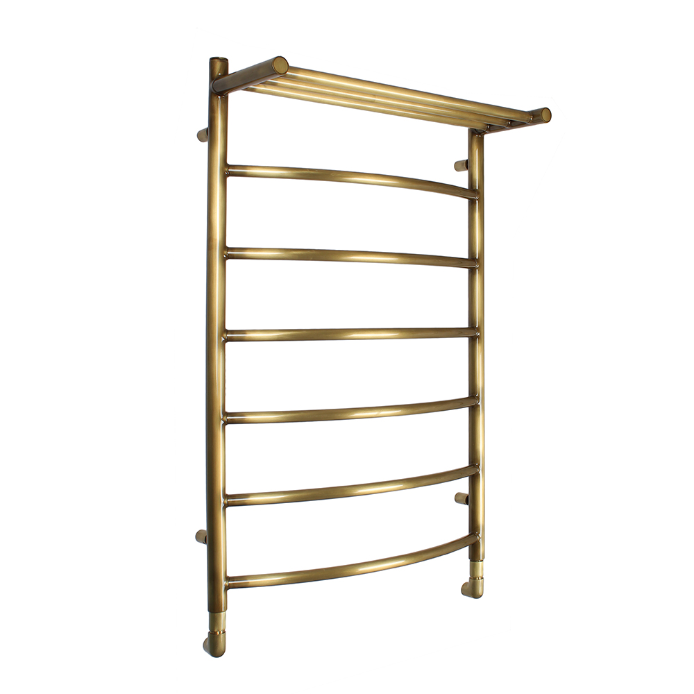 Полотенцесушитель водяной Domoterm Калипсо сп П7 500x800 АБР античная бронза