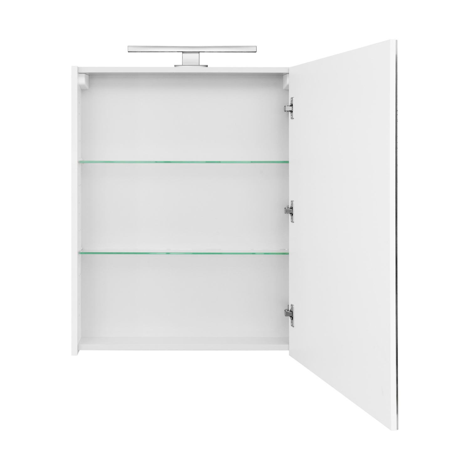 Зеркало-шкаф Aquaton Нортон 65 белый