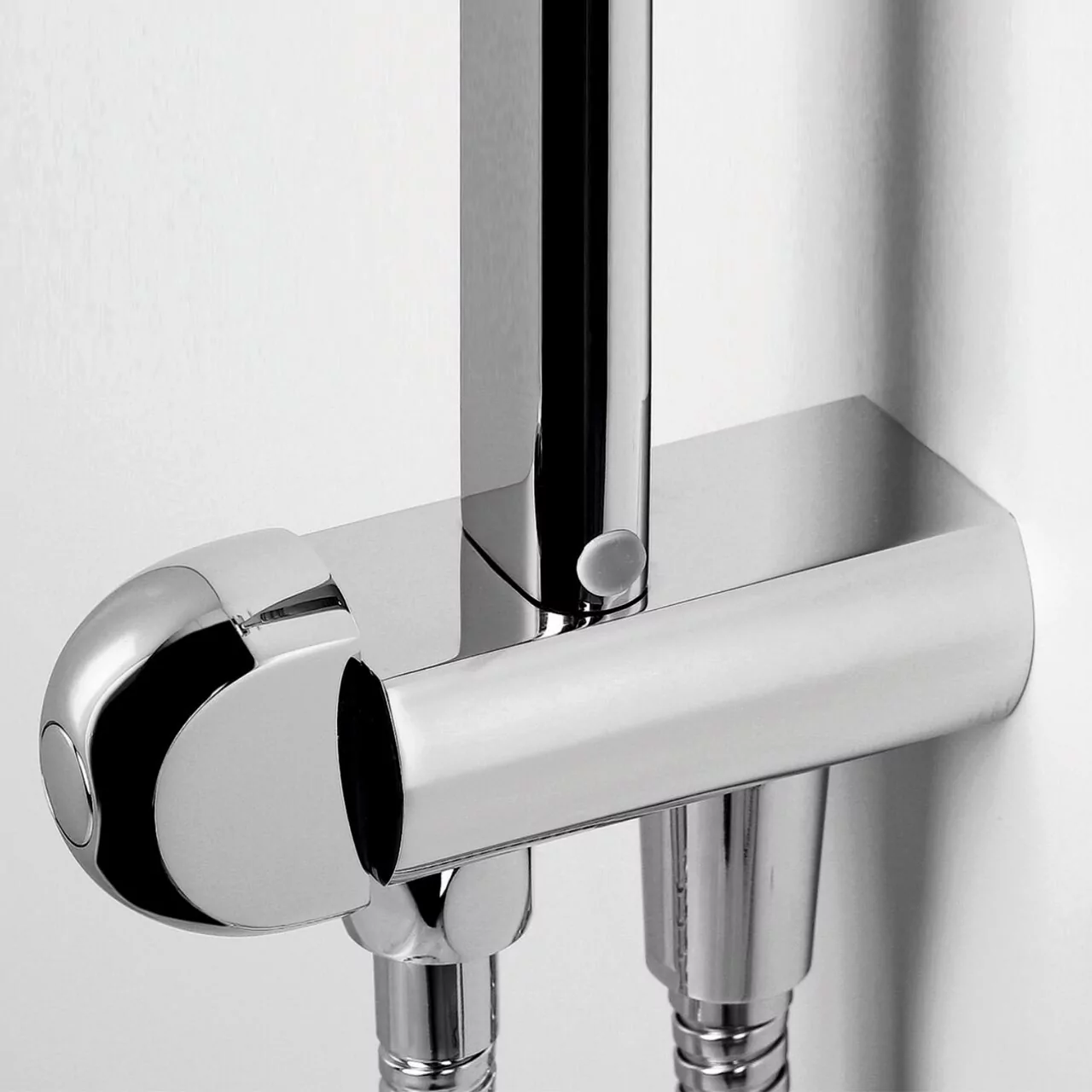 Душевая стойка WasserKraft А042 хром