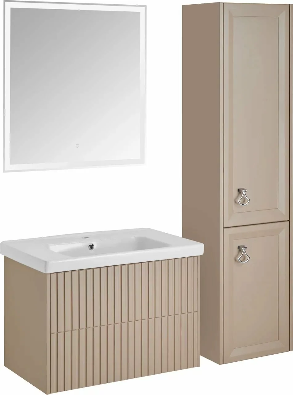 Пенал ASB Woodline Риола 40 R подвесной, капучино