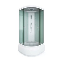 Душевые кабины с высоким поддоном