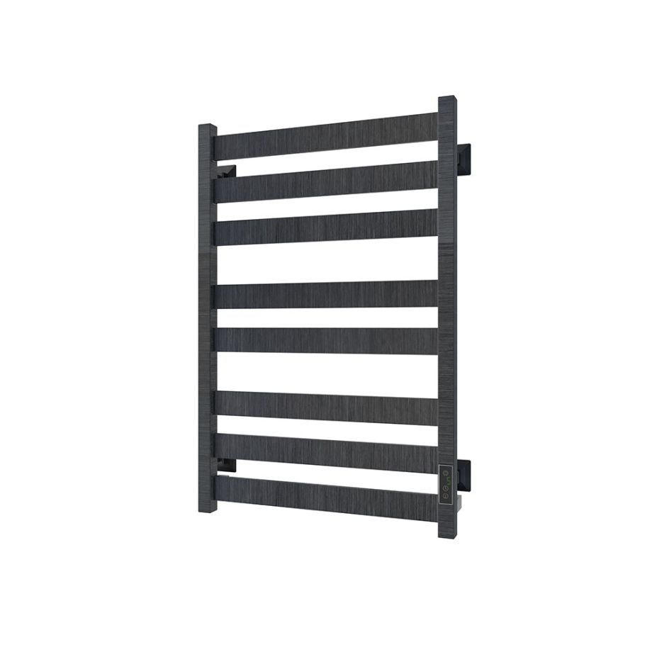 Полотенцесушитель электрический Veconi Piatto P8050GR 500х800, графит брашинг