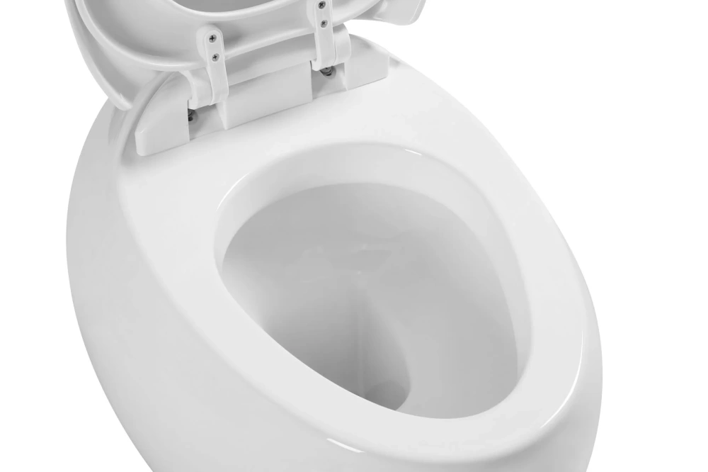 Унитаз SantiLine SL-5001 подвесной, с микролифтом, белый от магазина Vanna-Vanna.ru!