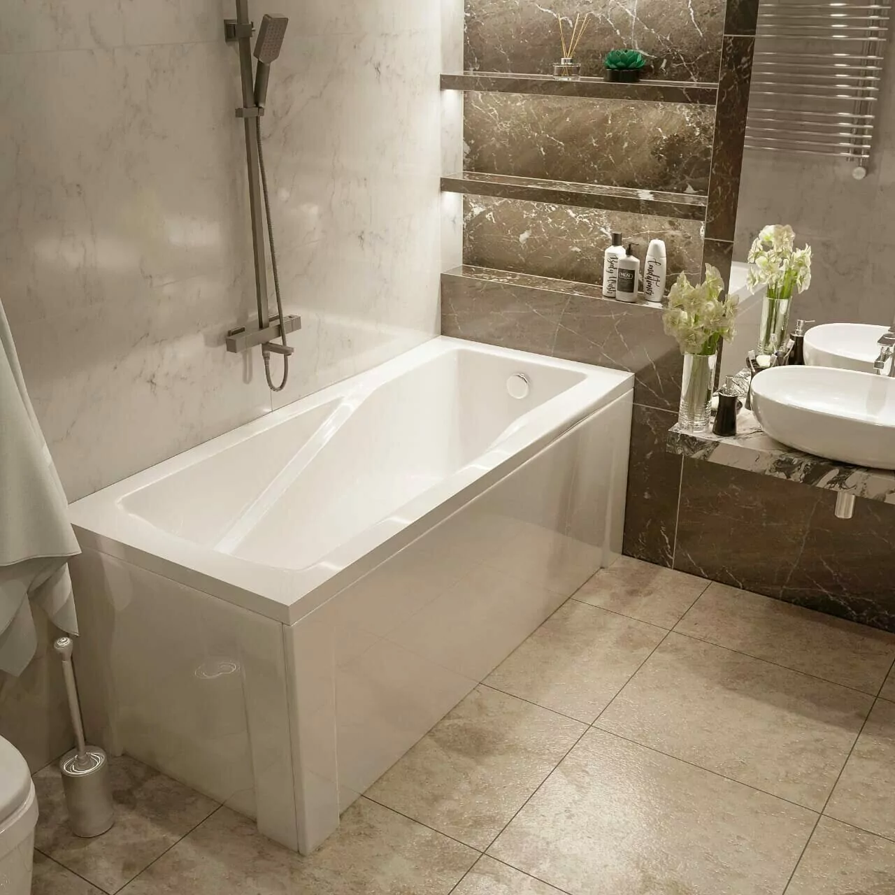 Панель торцевая Timo Hella 75