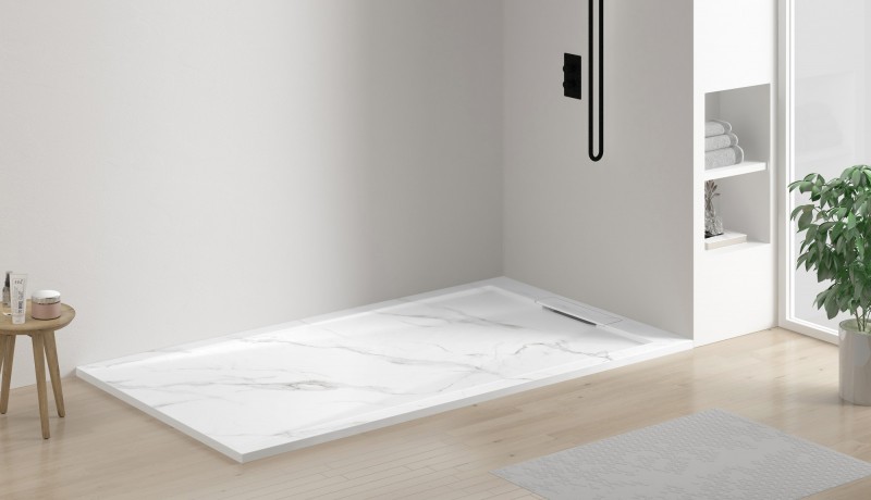 Душевой поддон Esbano ESP-LM128CB 120х80 Душевой поддон Esbano ESP-LM128CB 120х80