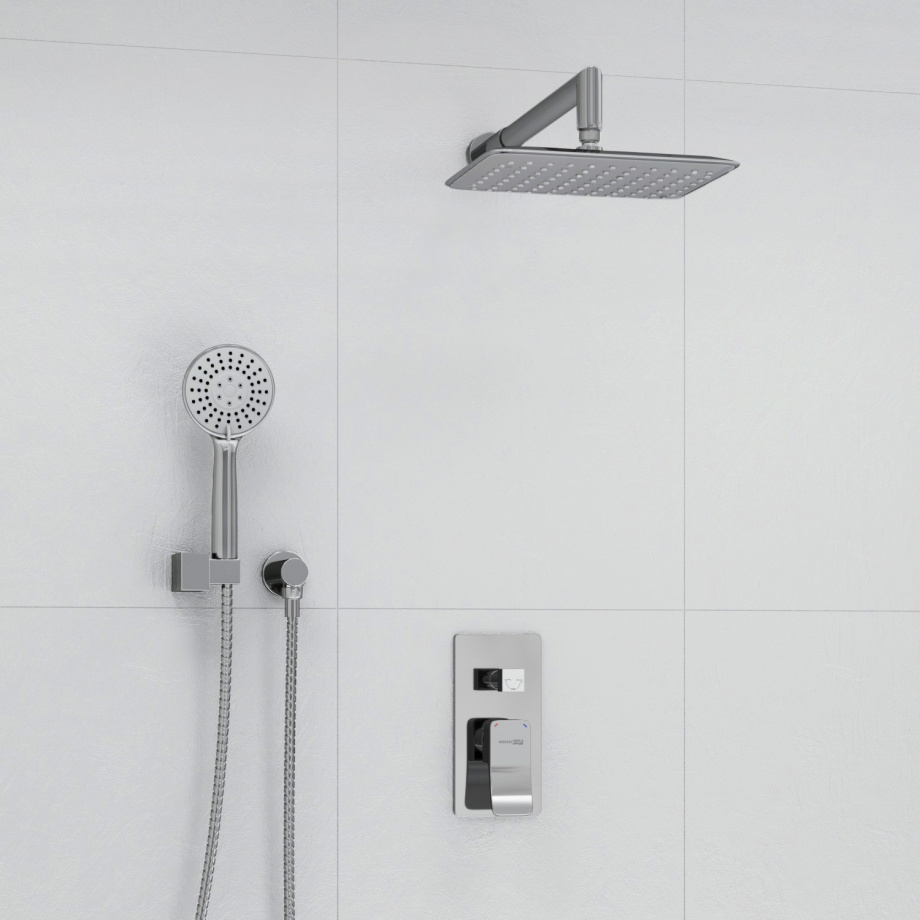 Душевой комплект WasserKraft A14131 хром