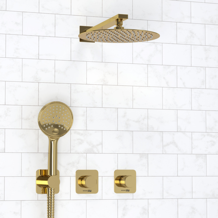 Душевой комплект WasserKRAFT A7651.303.183.208.280.197.207