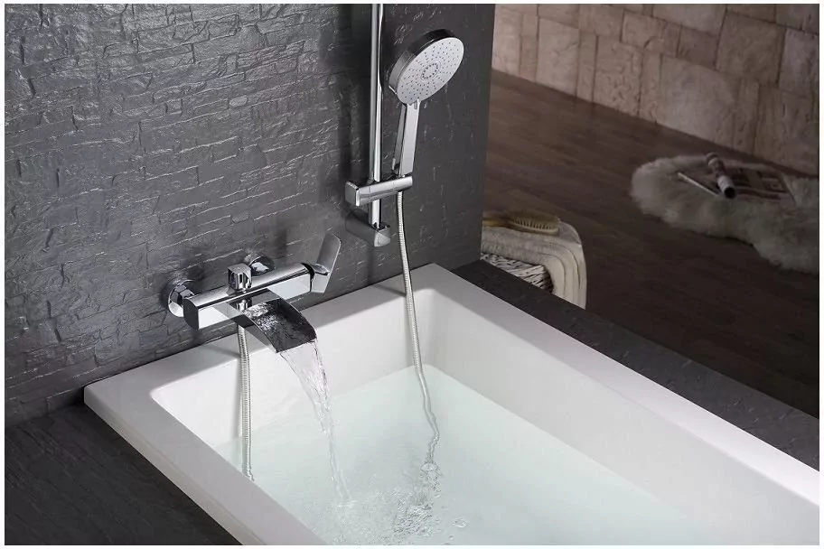 Смеситель для ванны Timo Lumi 4214/00Y хром