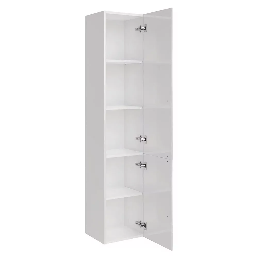 Пенал Асб-мебель Тида 35 R подвесной, белый