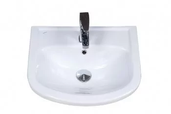 Мебель для ванной Onika Дуэт 52.01 комплект, напольный, белый