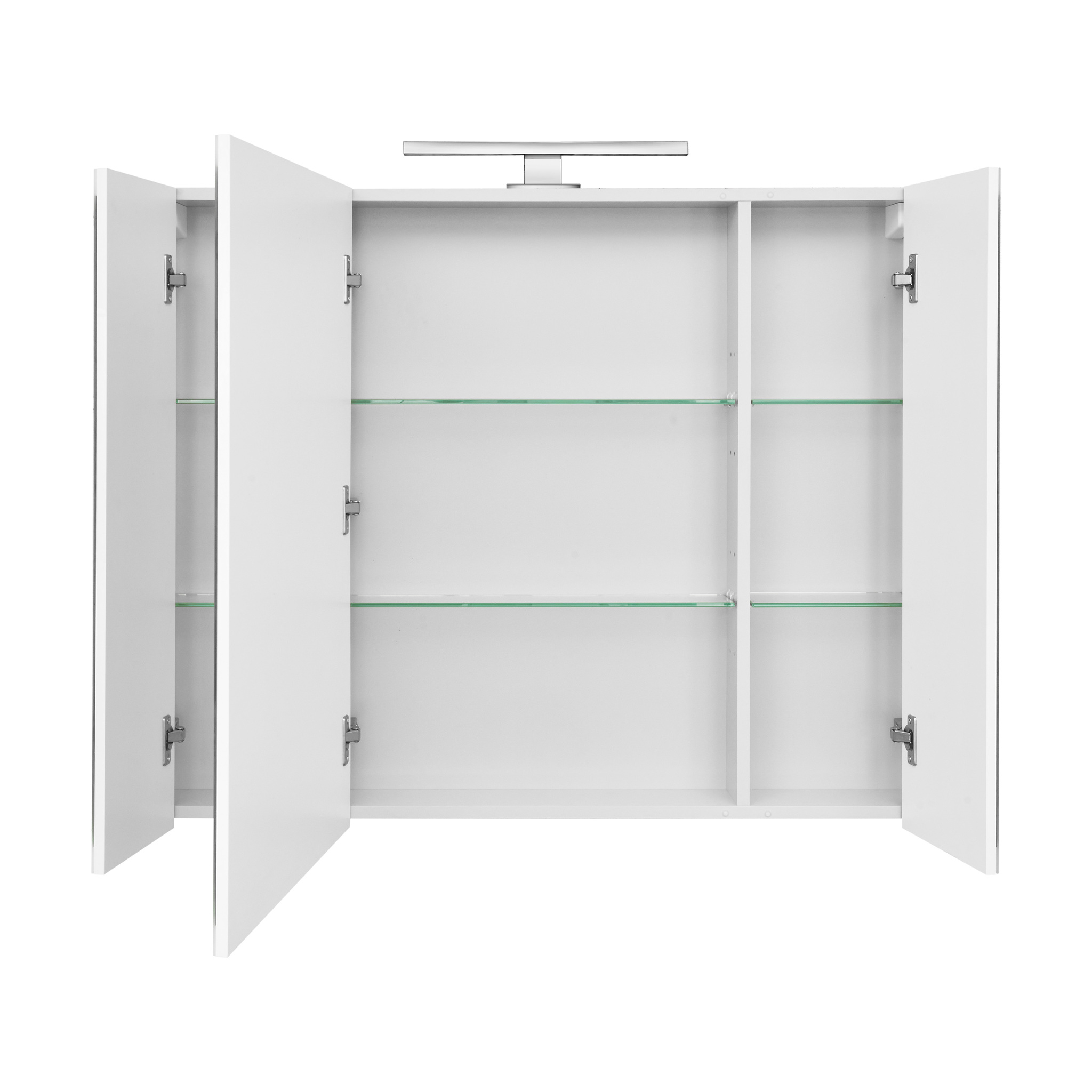 Зеркало-шкаф Aquaton Нортон 100 белый