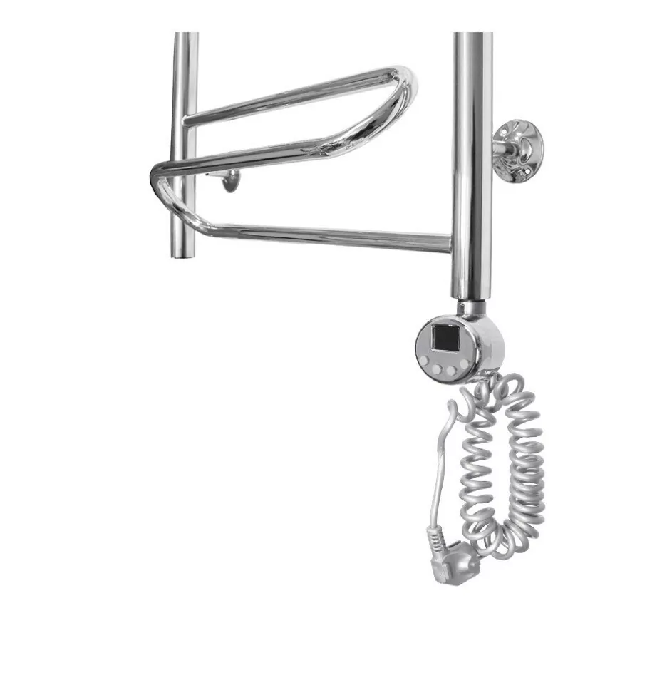 Полотенцесушитель электрический Domoterm Офелия П12 500х1000 ER правый, хром