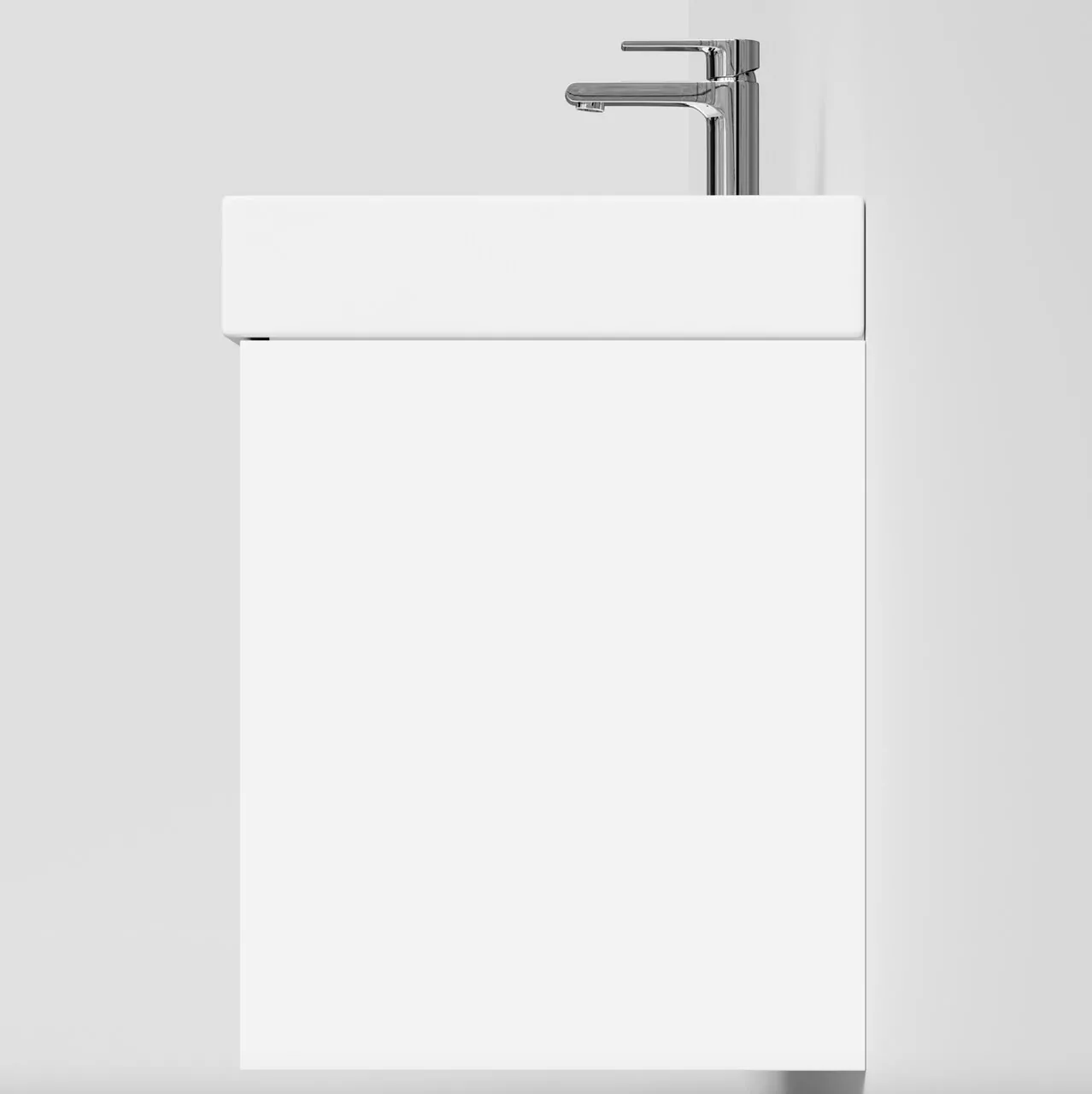 Тумба подвесная Vod-ok Катарини 85 с раковиной Stance 85, дуб + 6 цветов от магазина Vanna-Vanna.ru!